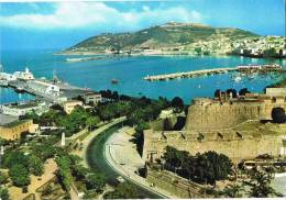 Postal CEUTA. Avenida De Africa Y Entrada A La Ciudad - Ceuta