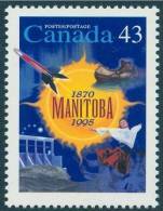 CANADA 1995 - Manitoba - 1v Neufs // Mnh - Neufs