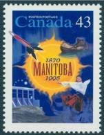 CANADA 1995 - Manitoba - 1v Neufs // Mnh - Ongebruikt