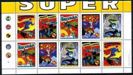 CANADA 1995 - Superman Et Cie., Superhéros - Carnet Neufs // Mnh - Unused Stamps