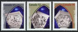 CANADA 1995 - Noël 1995 - 3v Neufs // Mnh - Unused Stamps