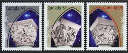 CANADA 1995 - Noël 1995 - 3v Neufs // Mnh - Neufs