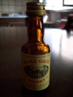 Park Gate Whisky: Bottiglia Mignon Tappo Metallo. Stock Spa Trieste - Licor Espirituoso