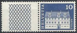 SVIZZERA INTERSPAZIO 10 UNIFICATO S69 MNH ** - SZ113 - Tête-bêche