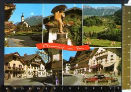 E1785 Luftkurort Oberaudorf Am Inn Mit Kaisewrgebirge  - Ed. E. Feldbauer / Non Viaggiata - Rosenheim