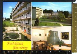 E1787 Fachklink  Ghersuburg Fur Rheumatologie Und Rehabilitation - S. Strobel, Bad Aibling - Ed. E. Feldbauer - Bad Aibling