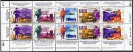 CANADA 1996 - Cent De La Rué Vers L'or A Yukon - Feuillet Neufs // Mnh - Unused Stamps