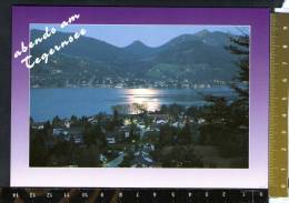 E1791 Bad Wiesse Mit Blick Nach Tegersee - Ed. E. Feldbauer / Non Viaggiata - Miesbach