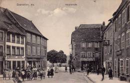 SAARUNION ELS. / SARRE-UNION : HAUPTSTRASSE / RUE PRINCIPALE : AUGUST RAUCH... - CARTE POSTALE VOYAGÉE En 1913 (m-097) - Sarre-Union