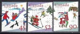 CANADA 1996 - Noël 1996 - 3v Neufs // Mnh - Ongebruikt