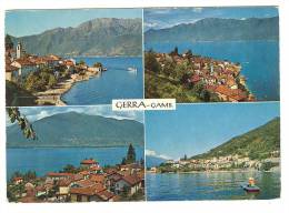 C1318 Gerra Gambarogno - Lago Maggiore / Viaggiata 1964 - Cugnasco-Gerra