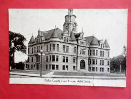 Adel Iowa  Dallas County Court House  1914 Cancel= ====  = Ref 664 - Other & Unclassified