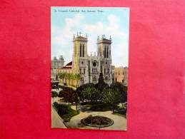 - Texas > San Antonio (  St Fernando Cathedral  Ca 1910l ===  = Ref 664 - San Antonio