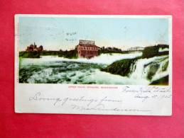 - Washington > Spokane   Upper Falls  1905  Cancel=  = Ref 664 - Spokane