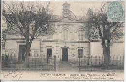 FONTENAY TRESIGNY - Hôtel De Ville - Fontenay Tresigny