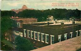 112784-Alabama, Marion, Bird's Eye View, Judson College In The Distance - Altri & Non Classificati