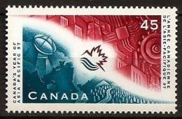 CANADA 1997 - Année Canadienne Pour L'Asie Et Pacifique - 1v Neufs // Mnh - Unused Stamps