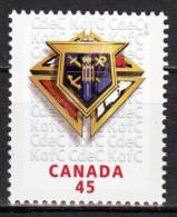 CANADA 1997 - Chévalière Colombus - 1v Neufs // Mnh - Unused Stamps