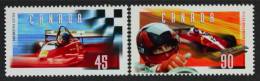 CANADA 1997 - Voitures F1, G.Villeneuve - 2v Neufs // Mnh - Unused Stamps