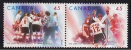 CANADA 1997 - Sports, Hockey - 2v Neufs // Mnh - Unused Stamps