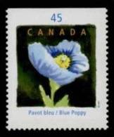 CANADA 1997 - Fleurs, Pavot Bleu - 1v Neufs // Mnh - Neufs