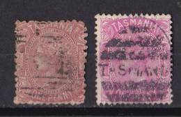 TASMANIE   TASMANIA   27 ET 35   TB - Used Stamps