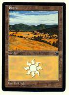 Karte Magic The Gathering  -  Land  -  Ebene  -  Deutsch - Other & Unclassified