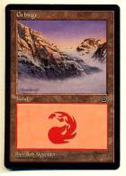 Karte Magic The Gathering  -  Land  -  Gebirge  -  Deutsch - Other & Unclassified