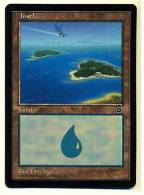 Karte Magic The Gathering  -  Land  -  Insel  -  Deutsch - Other & Unclassified