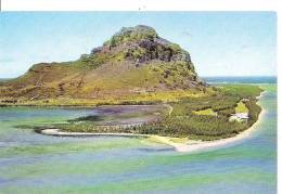 ILE MAURICE LE MORNE COLORISEE,BEAU PLAN REF 28910 - Maurice