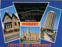 (900) Australia - Tasmania - Hobart With Casino + Bridge + Government House - Hobart