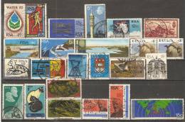 South Africa 1970-73 - Used Stamps