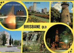 (900) Australia - Queensland - Brisbane Multiviews - Brisbane