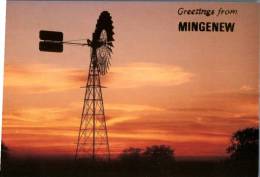 (900) Australia - WA - Mingenew Windmill At Sunset - Otros & Sin Clasificación