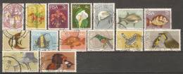 South Africa 1974-76  Flora + Fauna  (o) - Usati