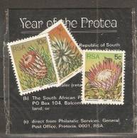 South Africa 1977  Flowers (**) Small Presentation Pack ?? - Oblitérés