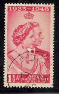 ADEN,1949,Kathiri State Of Seiyun., Royal Wedding Queen Elisabeth II,1v,Used - Aden (1854-1963)
