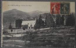 CPA 07 LE CHEYLARD CHATEAU LA CHEZE 1920 - Le Cheylard