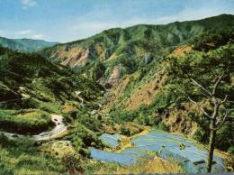 (164) Philippines - The Baguio Zig Zag Road - Filippine