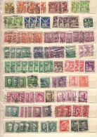 Lot 110 Czechoslovakia 4 Scans 350+ Different - Collections, Lots & Series