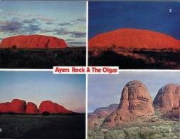 (164) Australia - WA - Ayers Rock & The Olgas - Uluru & The Olgas