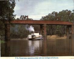 (164) Australia - Victoria - Echuca And PS Pevensey - Sonstige & Ohne Zuordnung