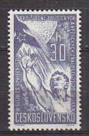 L3163 - TCHECOSLOVAQUIE Yv N°1017 ** - Unused Stamps