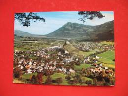 Balzers Mit Schloss Gutenberg - Liechtenstein