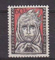 L3117 - TCHECOSLOVAQUIE Yv N°927 ** LITTERATURE - Unused Stamps