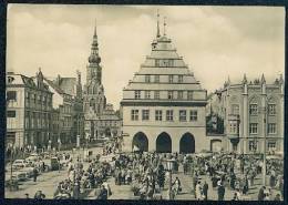 Greifswald - Rathaus Und St. Nikolaikirche - Greifswald