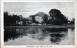 HATTINGEN - HAUS WEILE EN DEN RUHR - Hattingen