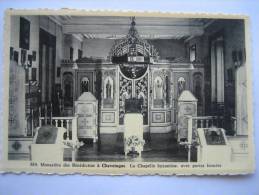 Delcampe - CHEVETOGNE - Monastère Des Bénédictines - La Chapelle Byzantine Avec Portes Fermées - Ciney