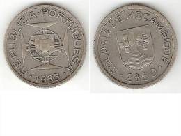 *mozambique 2,5 Escudo  1935 Km 61 - Mozambique