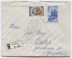 LUXEMBOURG - Ettelbruck, 1967. Registered Letter - Gebraucht